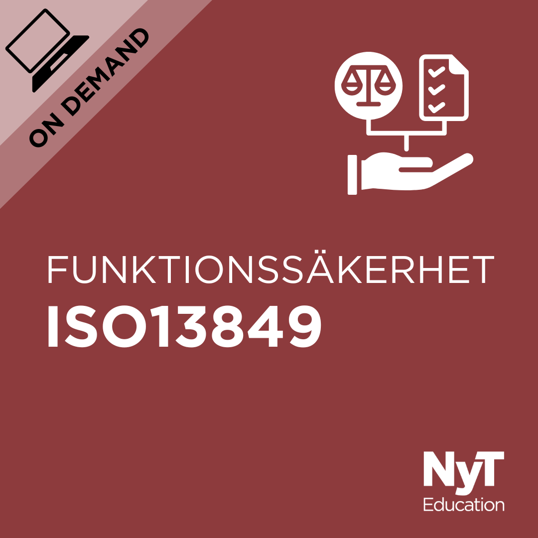 Funktionssäkerhet ISO13849 / On Demand