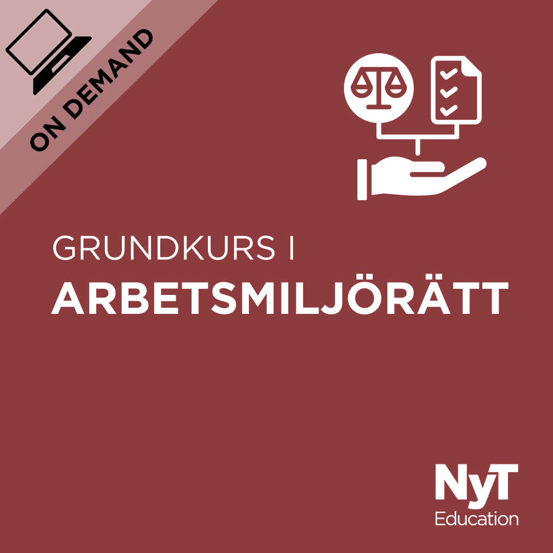 Arbetsmiljörätt / On Demand
