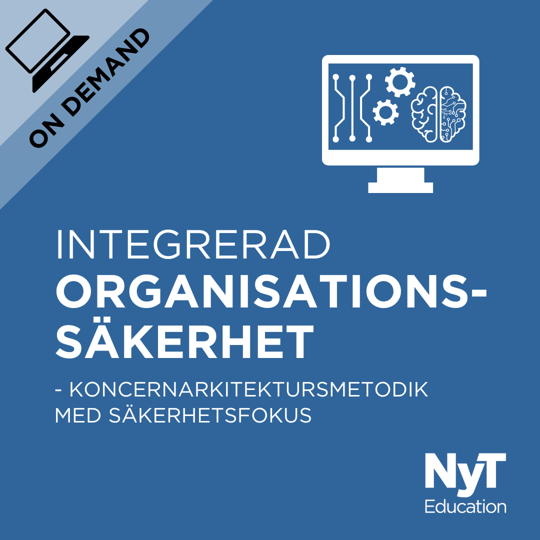 Integrerad organisationssäkerhet / On Demand