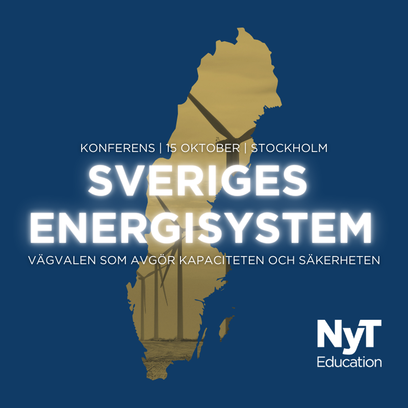 Sveriges Energisystem 2026