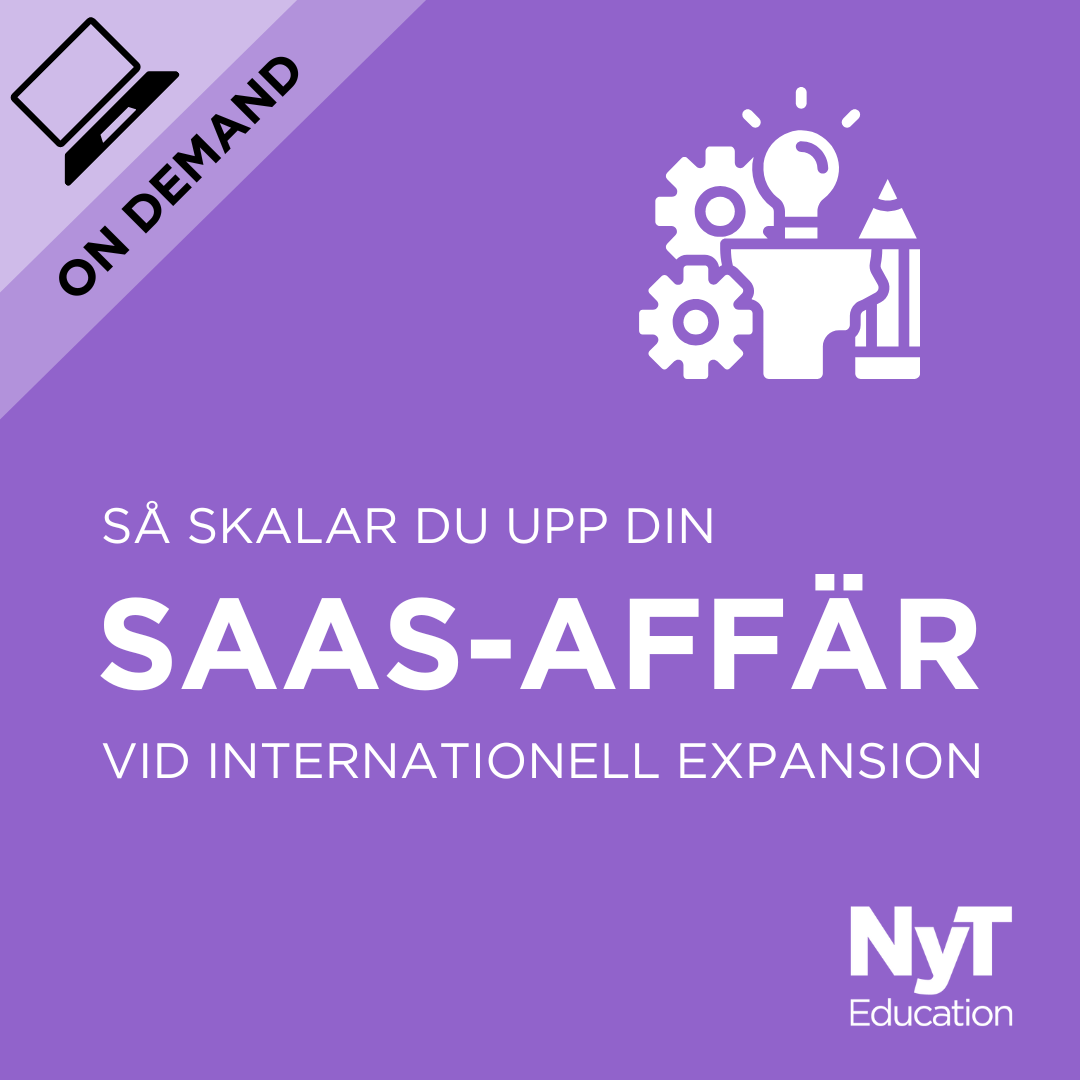 Så skalar du upp din SaaS-affär vid internationell expansion / On Demand