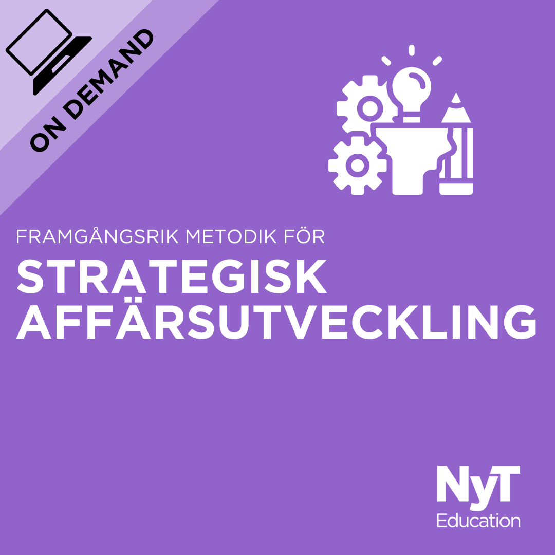 Strategisk Affärsutveckling/ On Demand