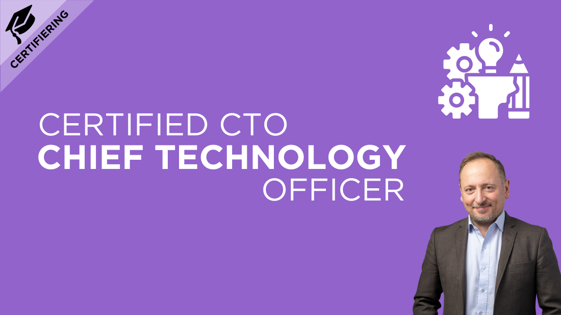 Bli Sveriges nästa CTO-stjärna – vinn ett stipendium till flaggskeppskursen Certified CTO